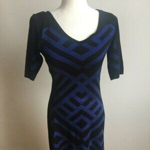 Gabby Skye Blue knit dress BNWT Nordstrom sz small